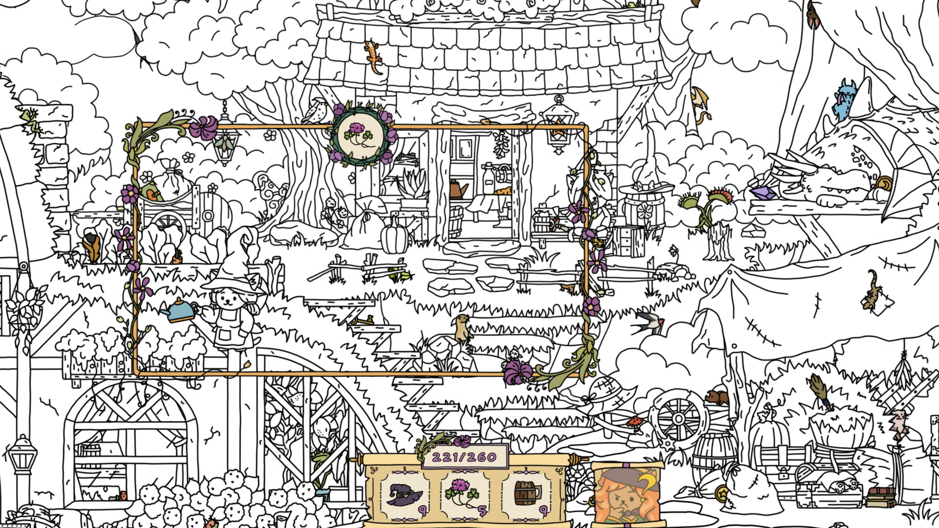 FIND ALL 9: Fantasy Screenshot 6