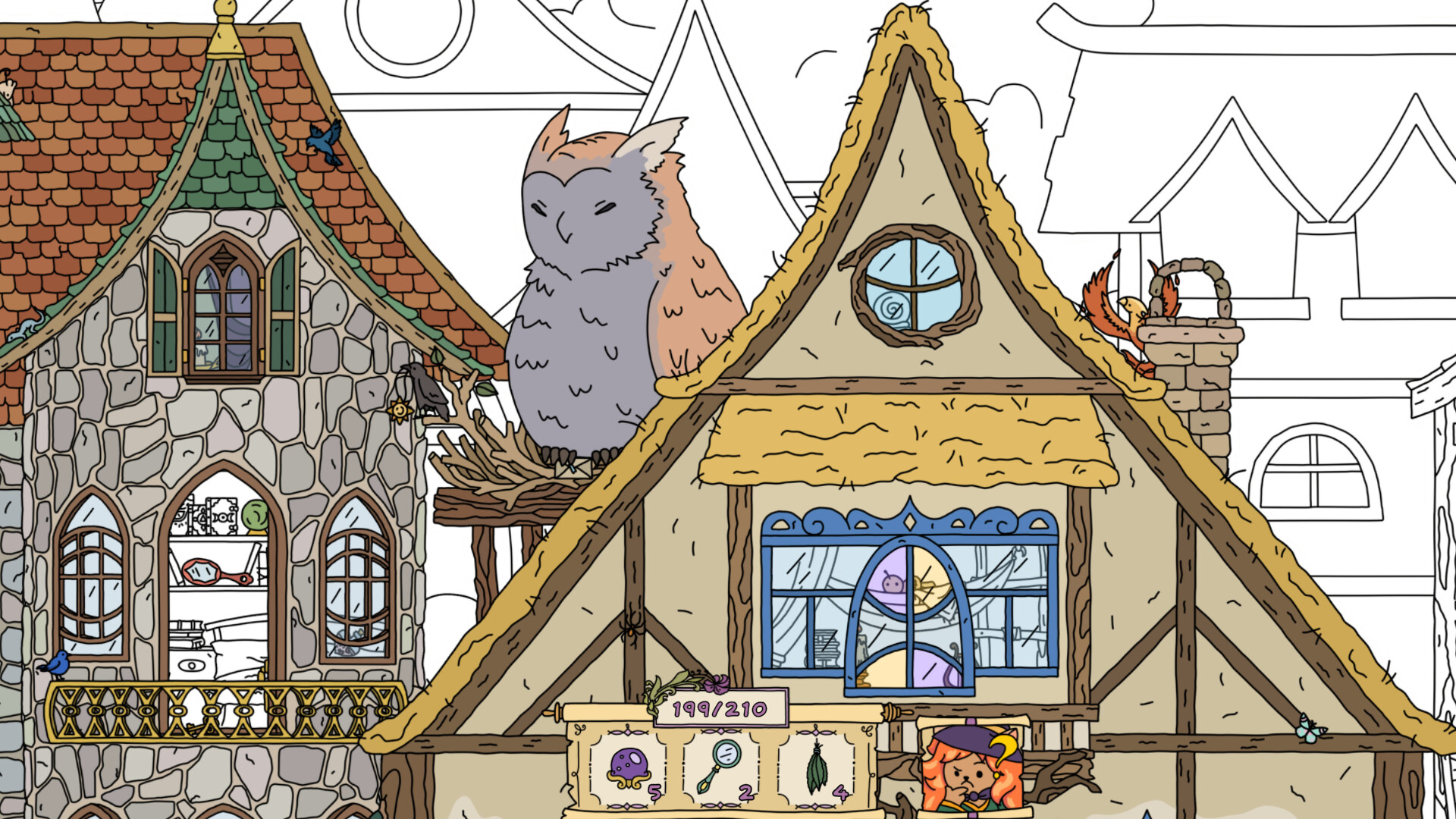 FIND ALL 9: Fantasy Screenshot 4