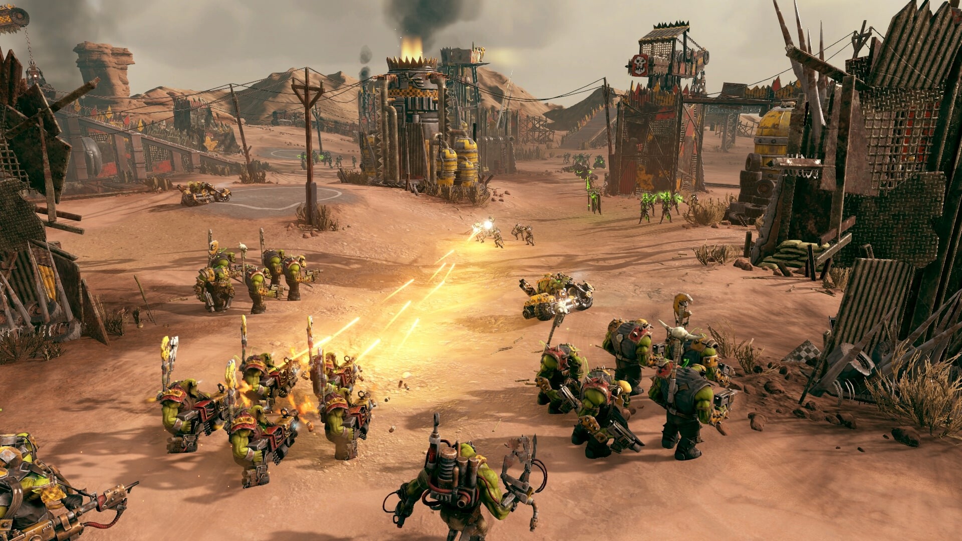 Warhammer 40,000: Battlesector - Orks Screenshot 8
