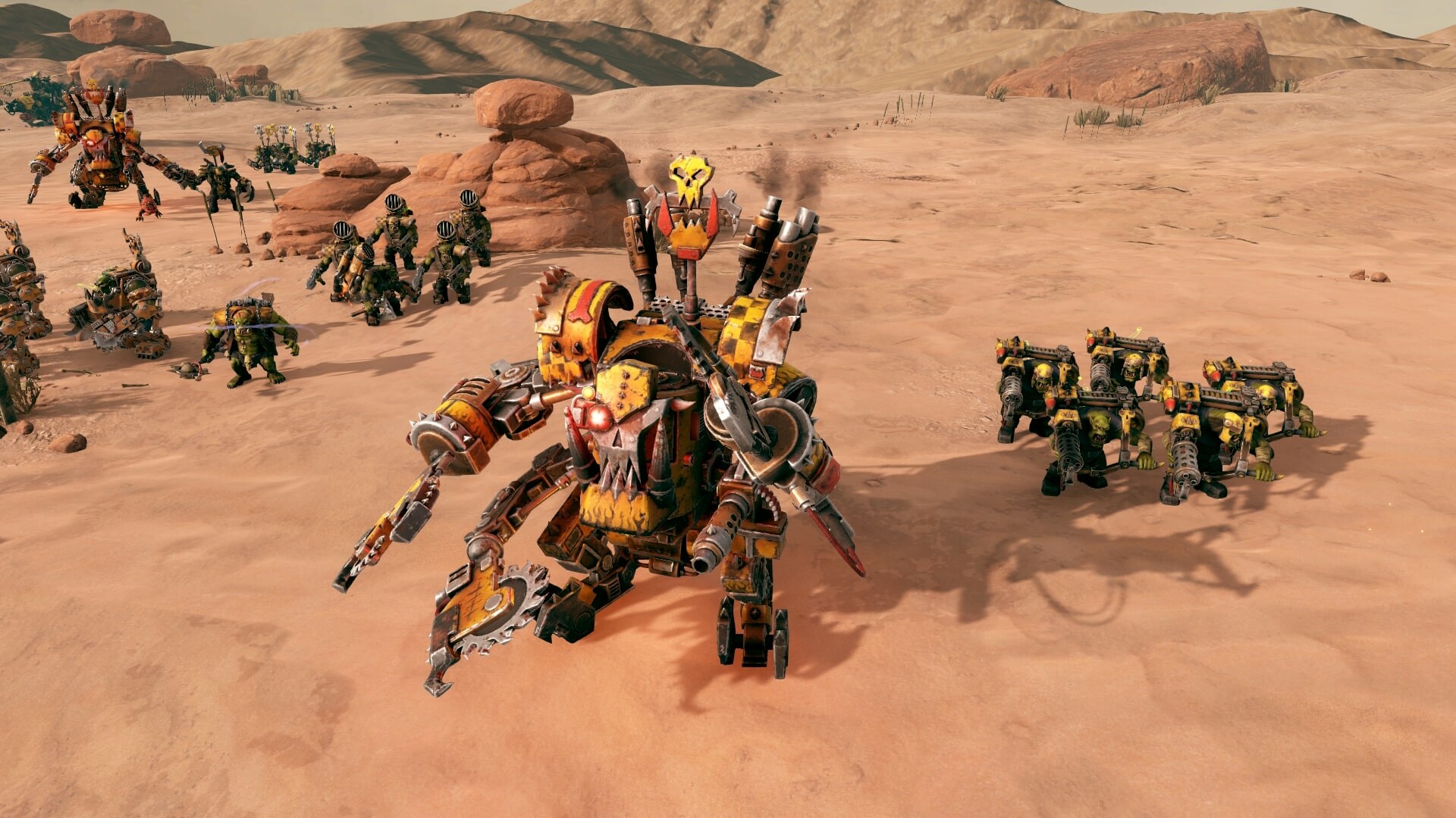 Warhammer 40,000: Battlesector - Orks Screenshot 6