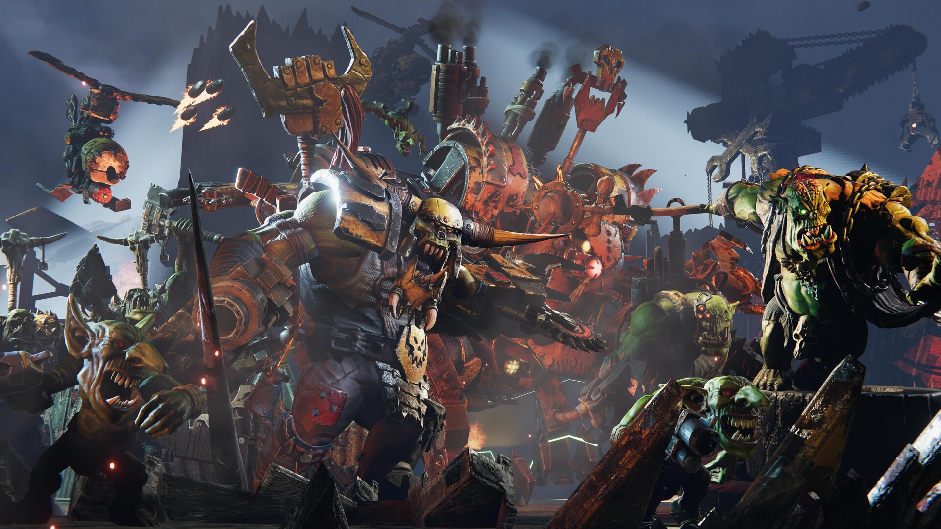 Warhammer 40,000: Battlesector - Orks Screenshot 0