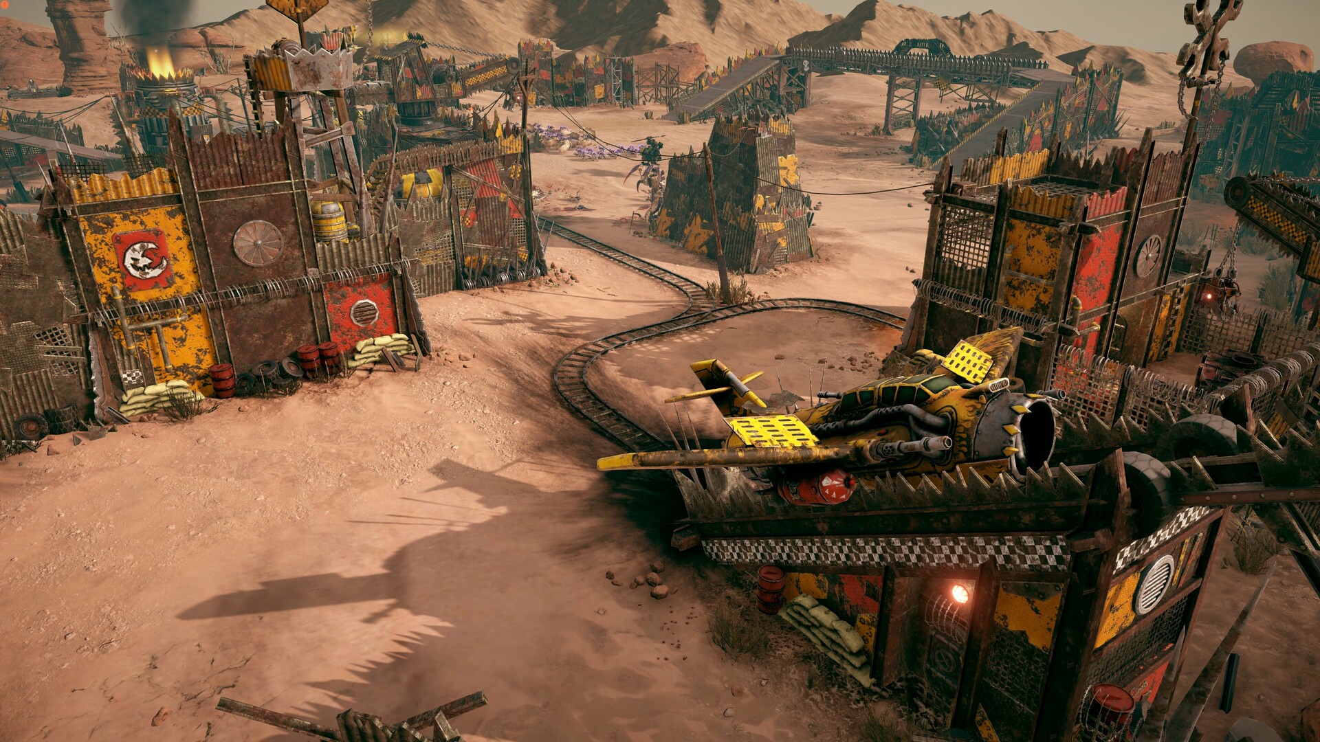 Warhammer 40,000: Battlesector - Orks Screenshot 14