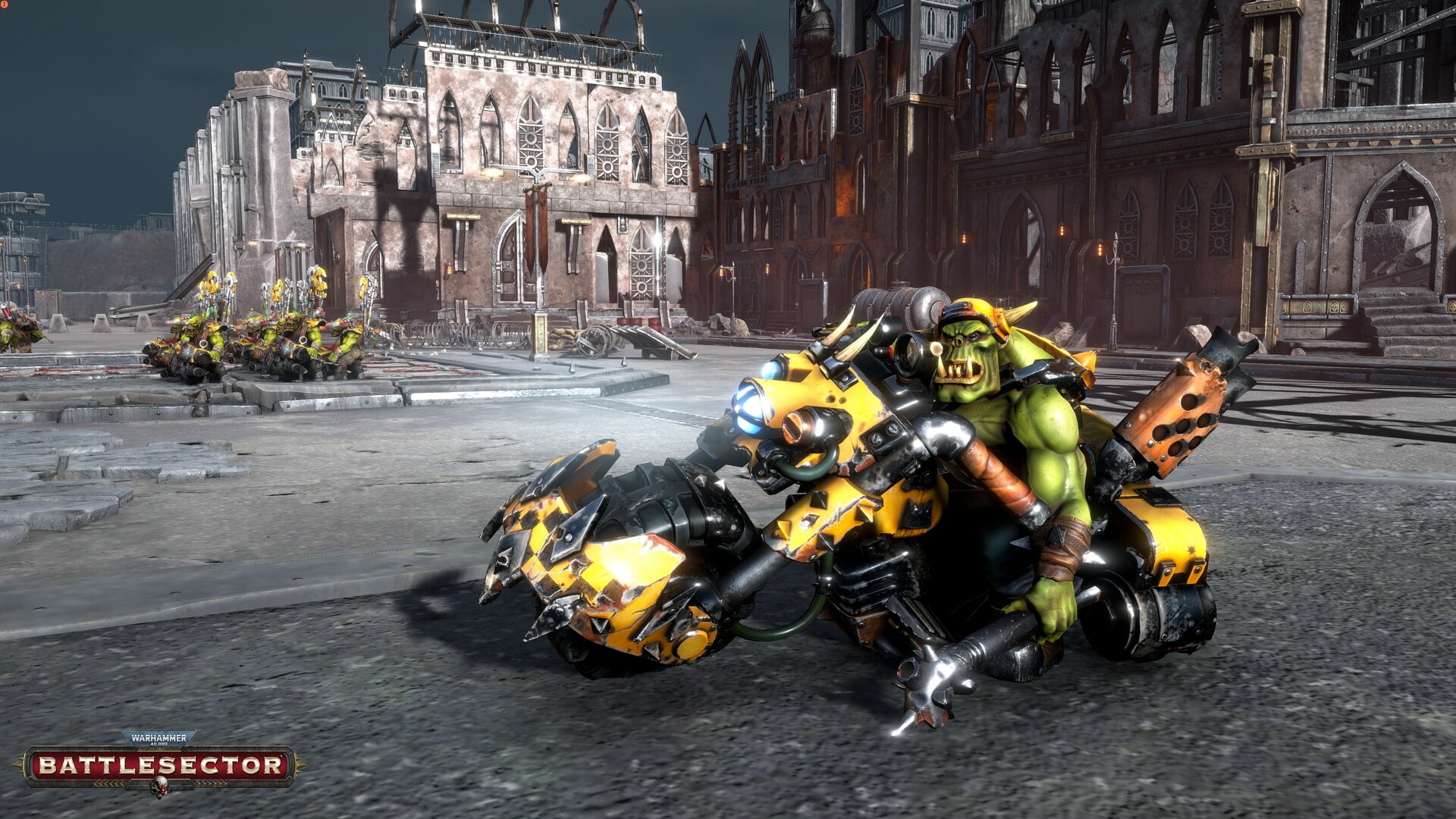 Warhammer 40,000: Battlesector - Orks Screenshot 16