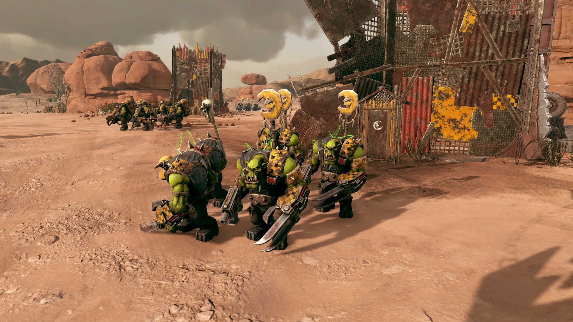 Warhammer 40,000: Battlesector - Orks Screenshot 9