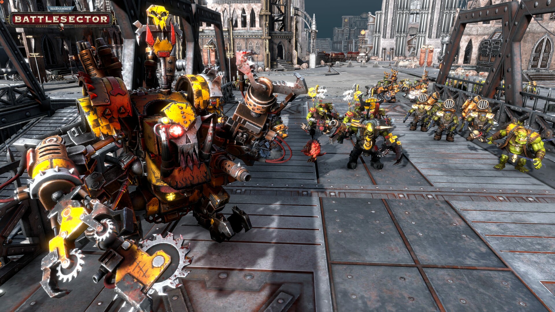 Warhammer 40,000: Battlesector - Orks Screenshot 12