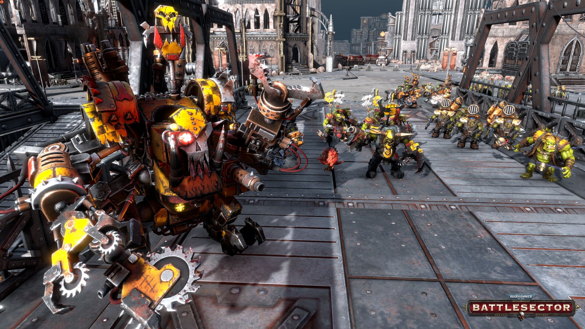 Warhammer 40,000: Battlesector - Orks Screenshot 13