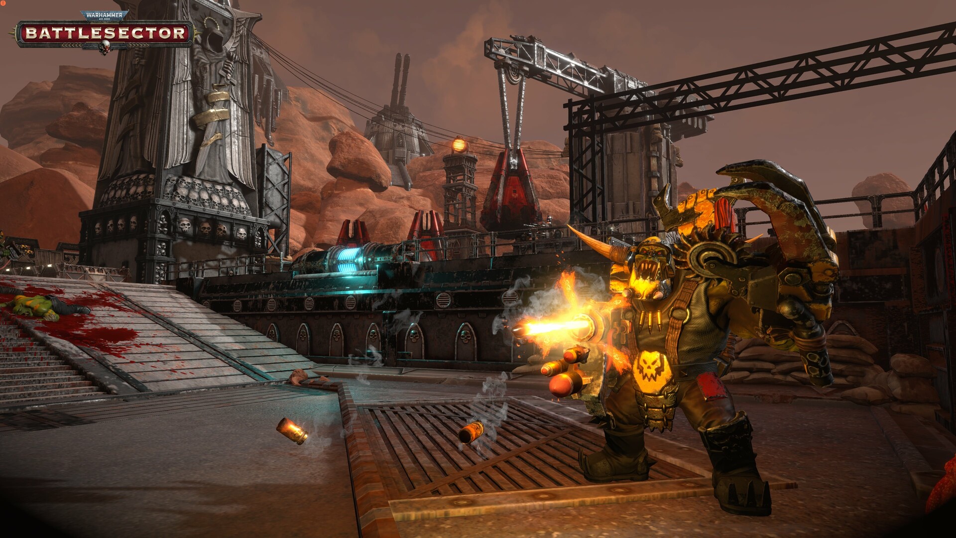 Warhammer 40,000: Battlesector - Orks Screenshot 17
