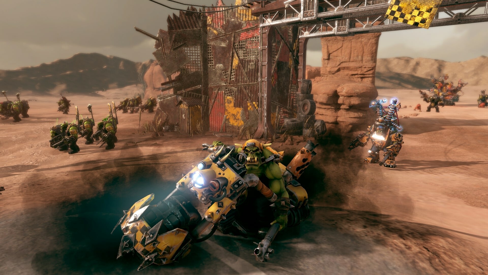 Warhammer 40,000: Battlesector - Orks Screenshot 7
