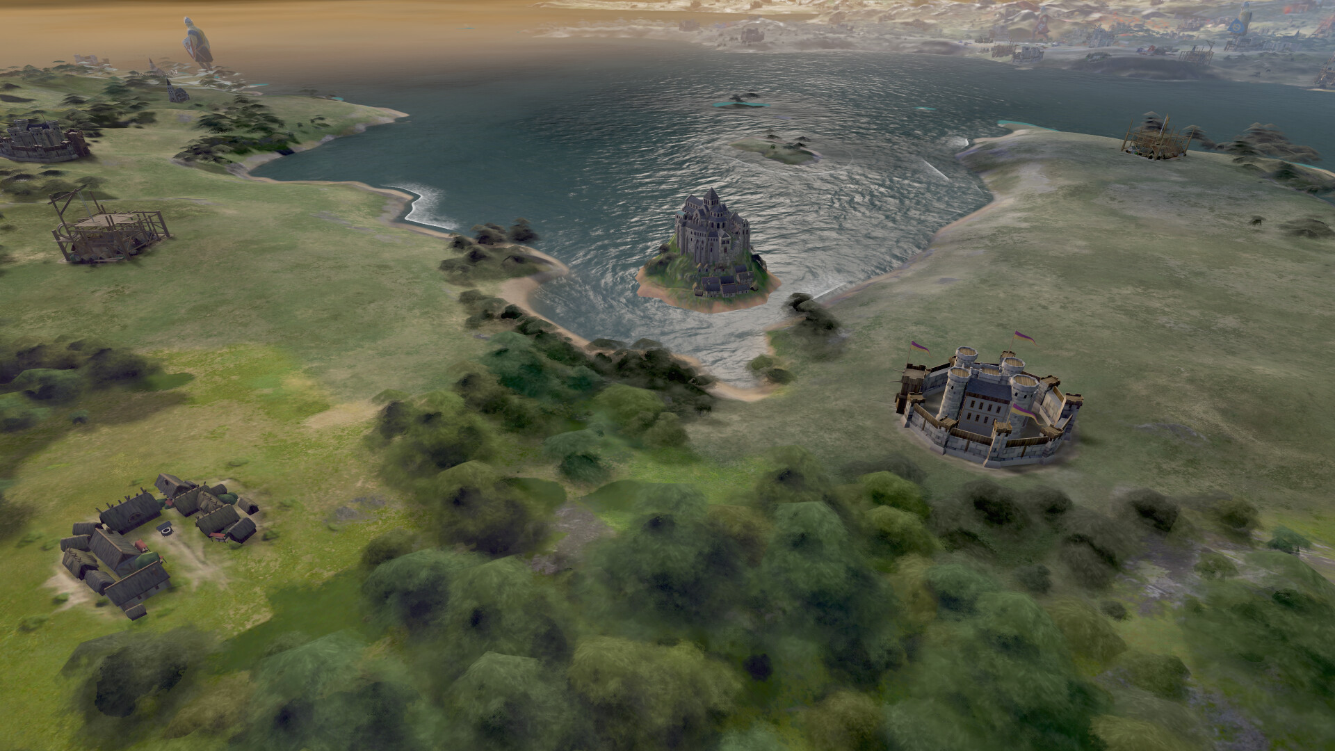 Crusader Kings III Creator Pack: Holy Buildings Screenshot 1