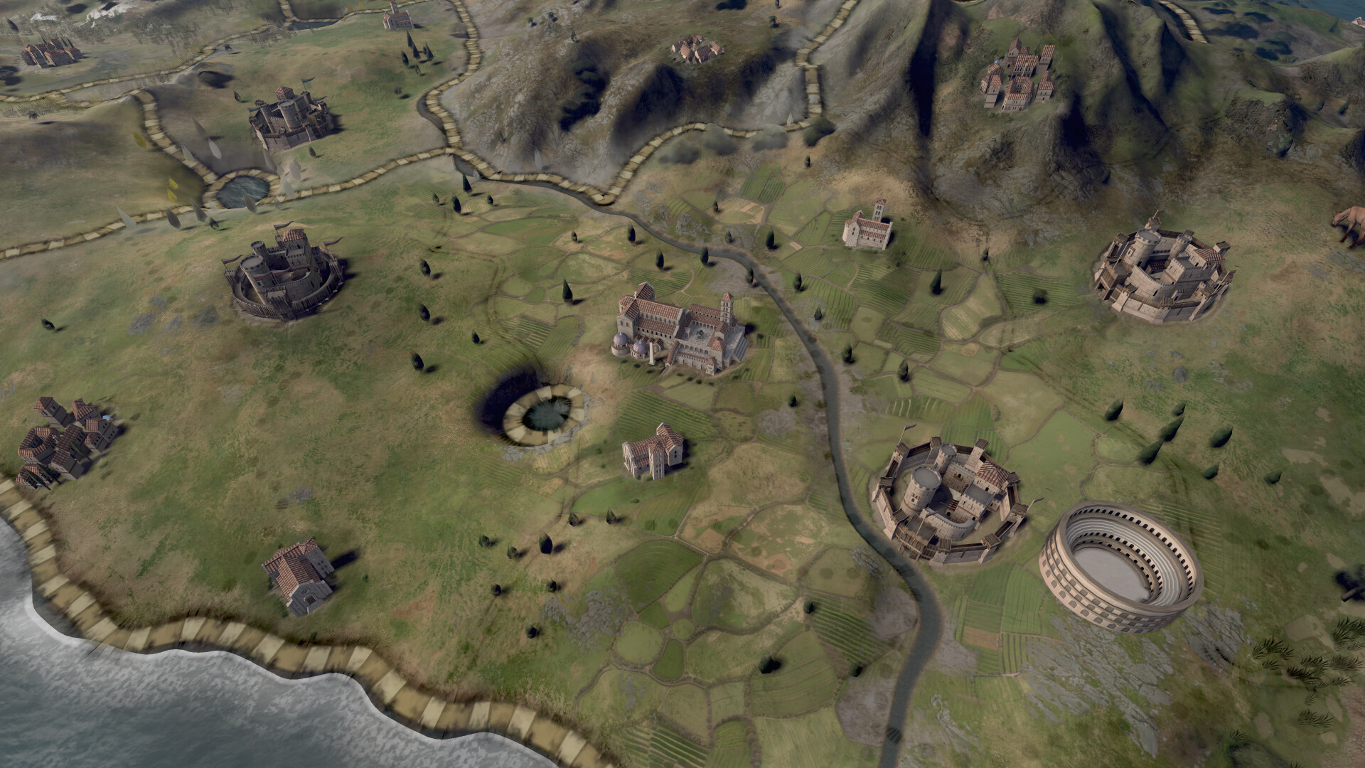 Crusader Kings III Creator Pack: Holy Buildings Screenshot 0