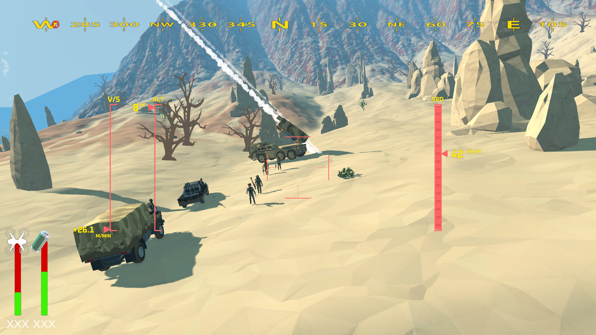 War Drone Screenshot 3