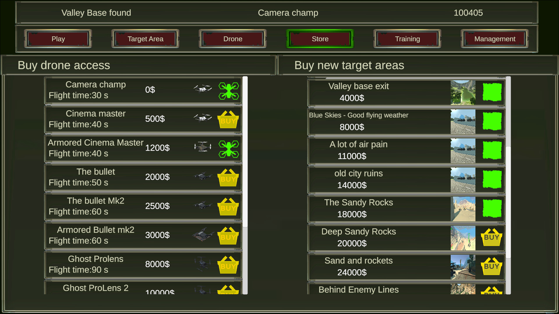 War Drone Screenshot 9