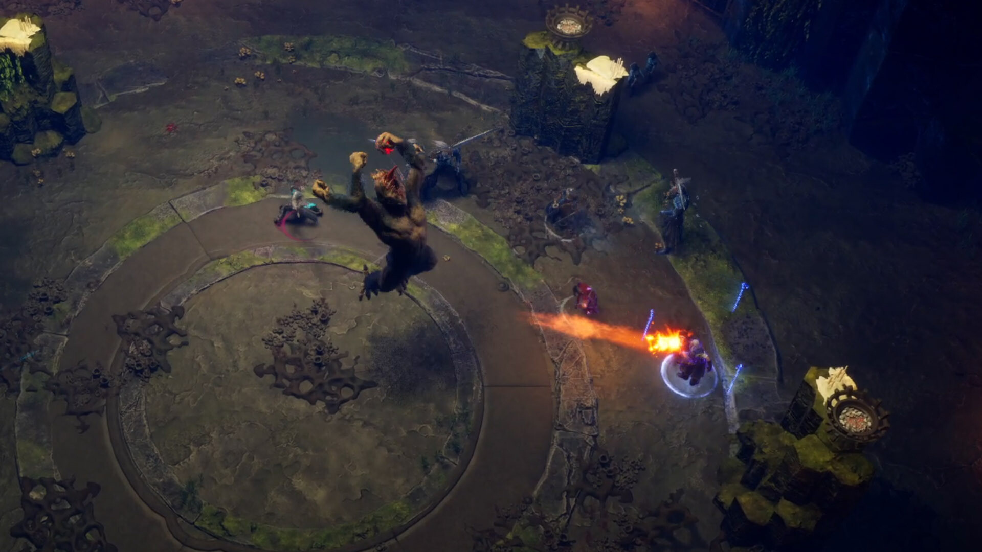 Pathfinder: Abomination Vaults Screenshot 0