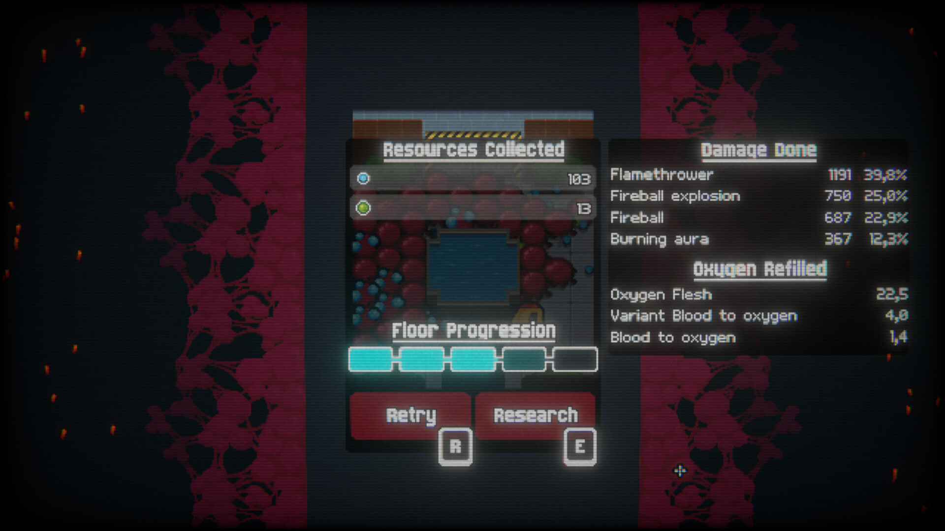 Fleshborn Demo Screenshot 1