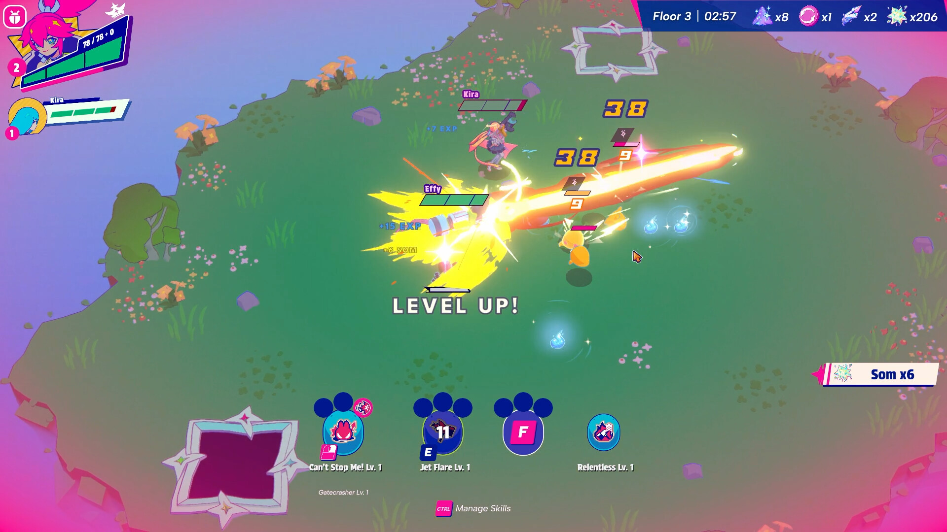 Edge of Divinity (Demo) Screenshot 2