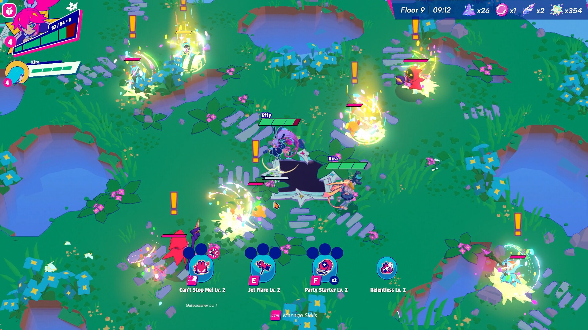 Edge of Divinity (Demo) Screenshot 0