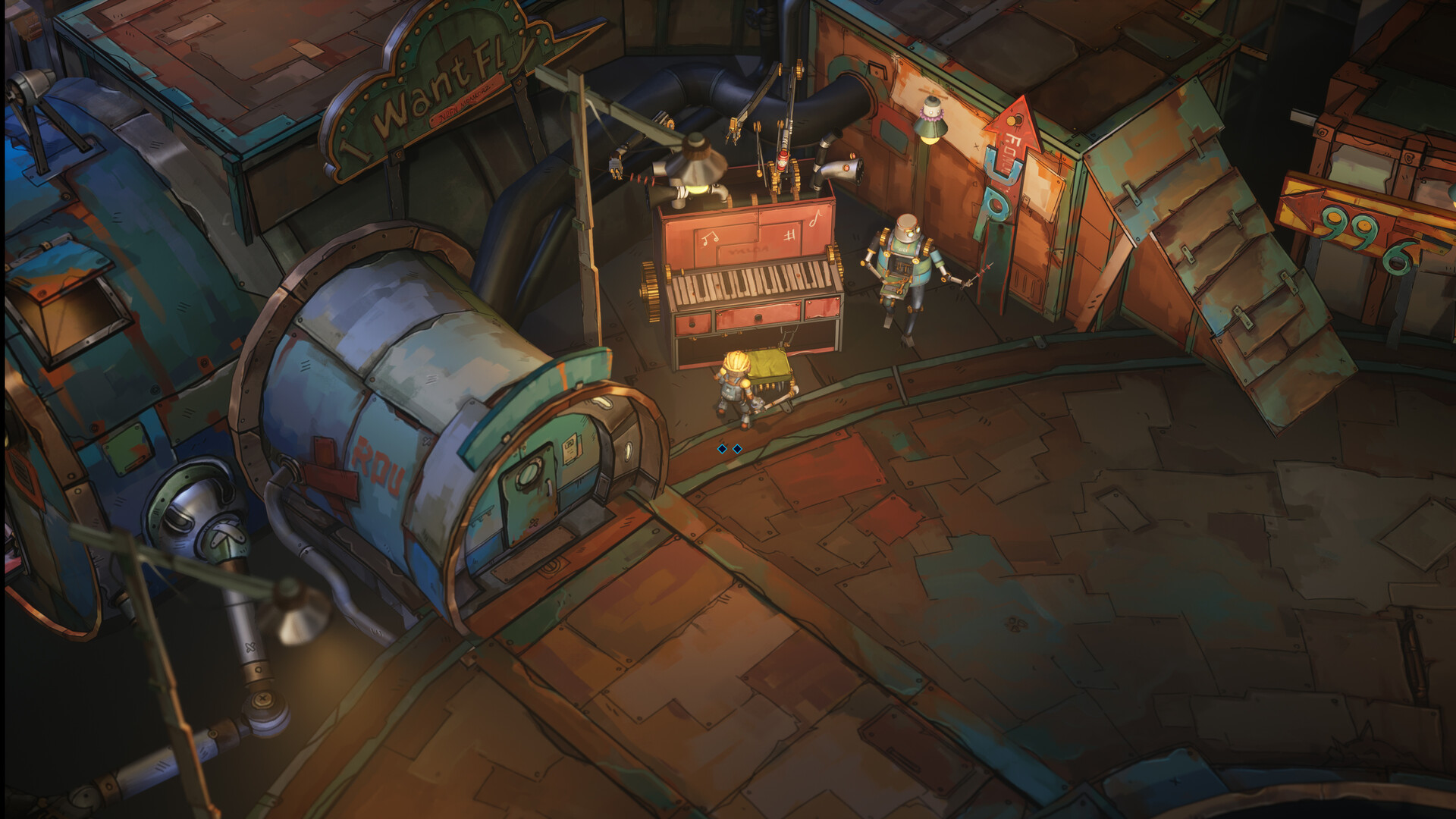 Machine Tower 2984 Screenshot 7