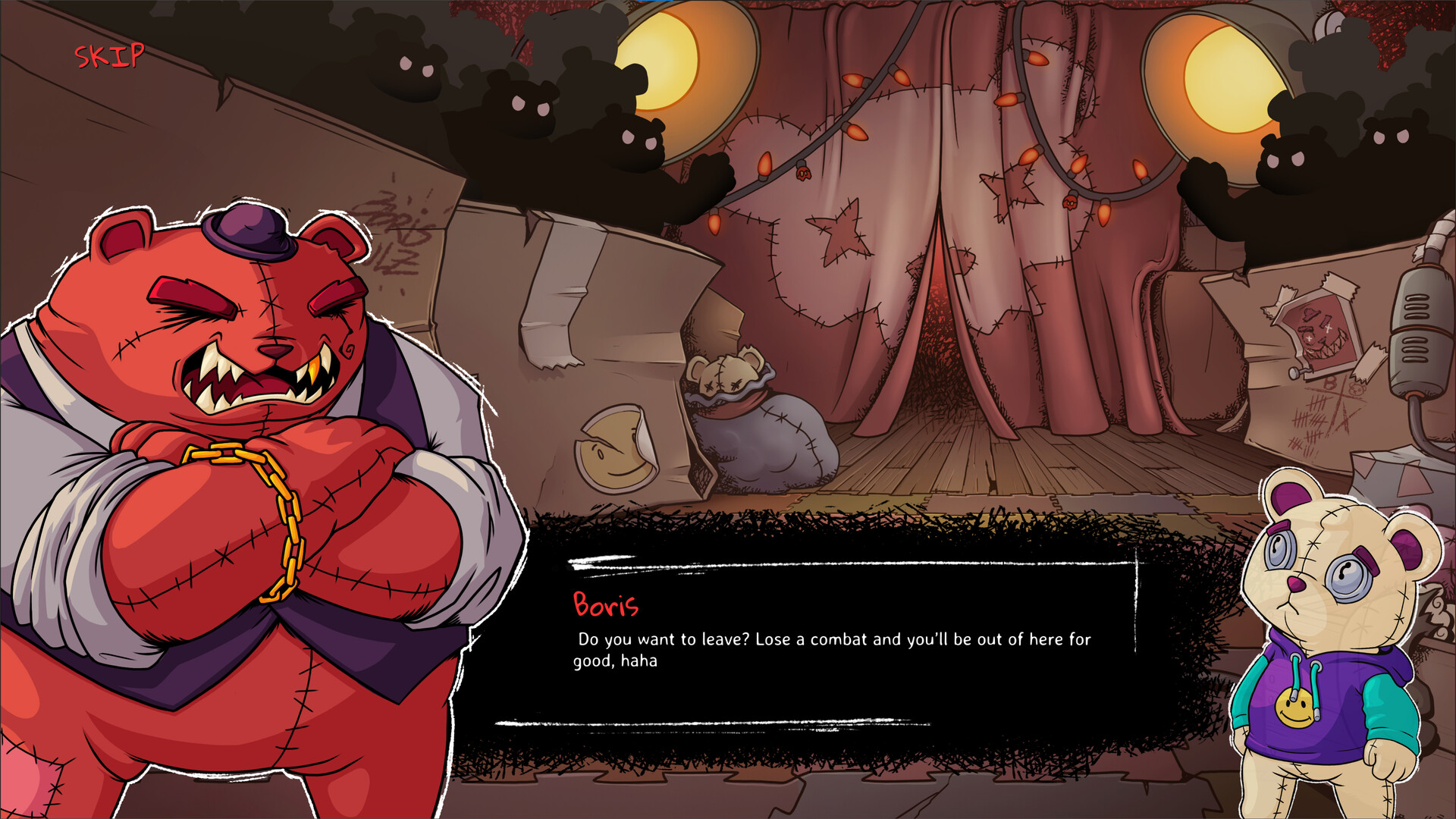 Bearly Brave Screenshot 3