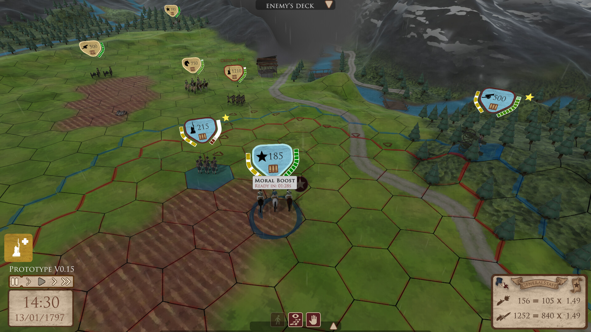Avant-Garde: Napoleonic Battles Screenshot 4