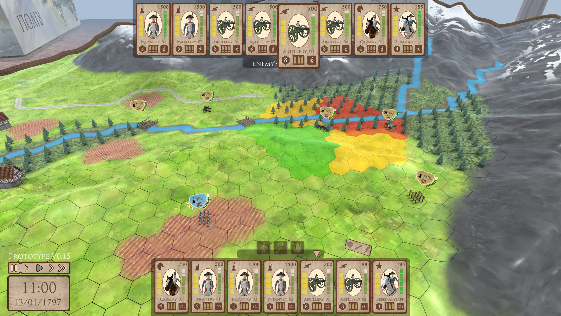 Avant-Garde: Napoleonic Battles Screenshot 5