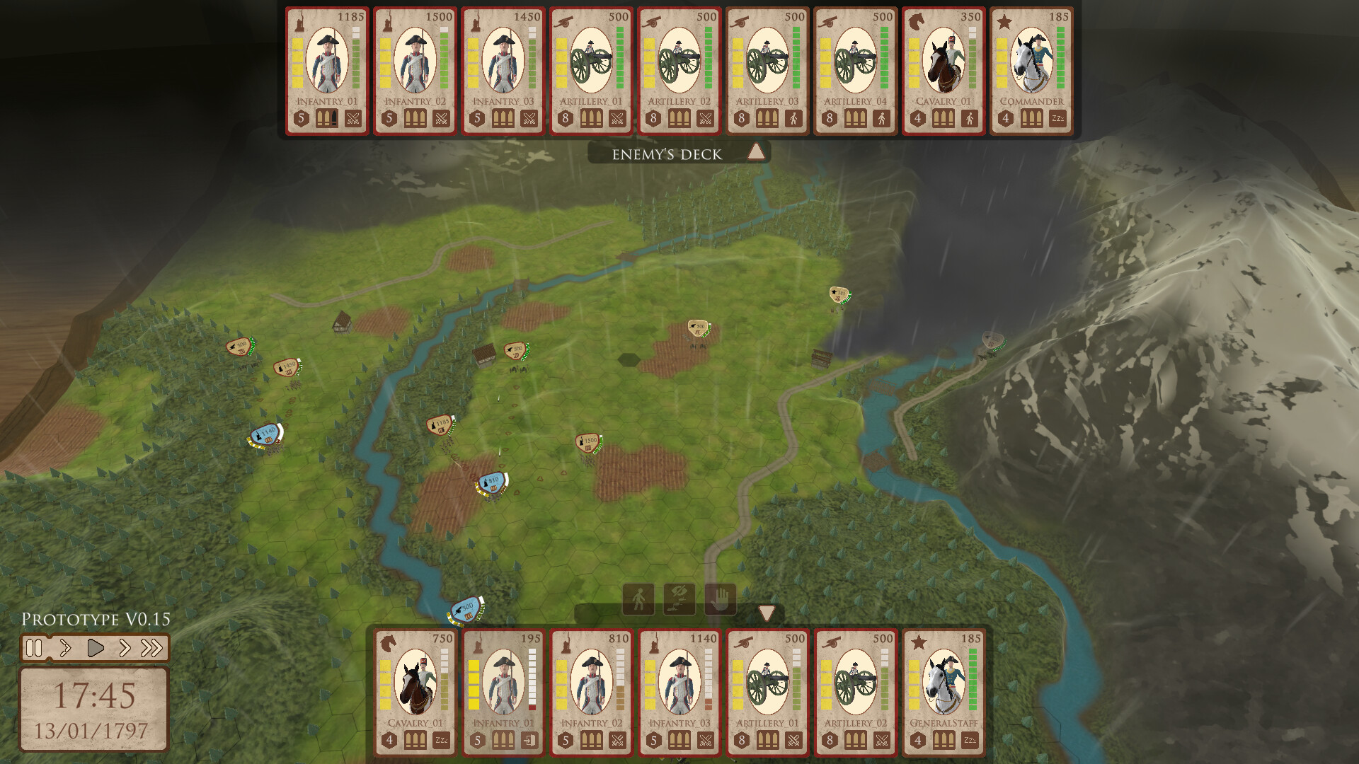Avant-Garde: Napoleonic Battles Screenshot 2