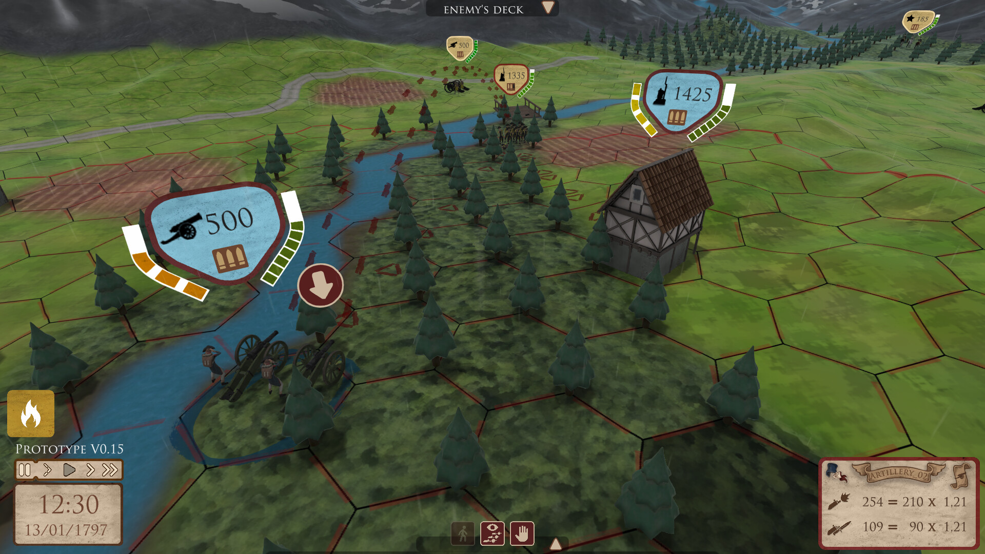 Avant-Garde: Napoleonic Battles Screenshot 1