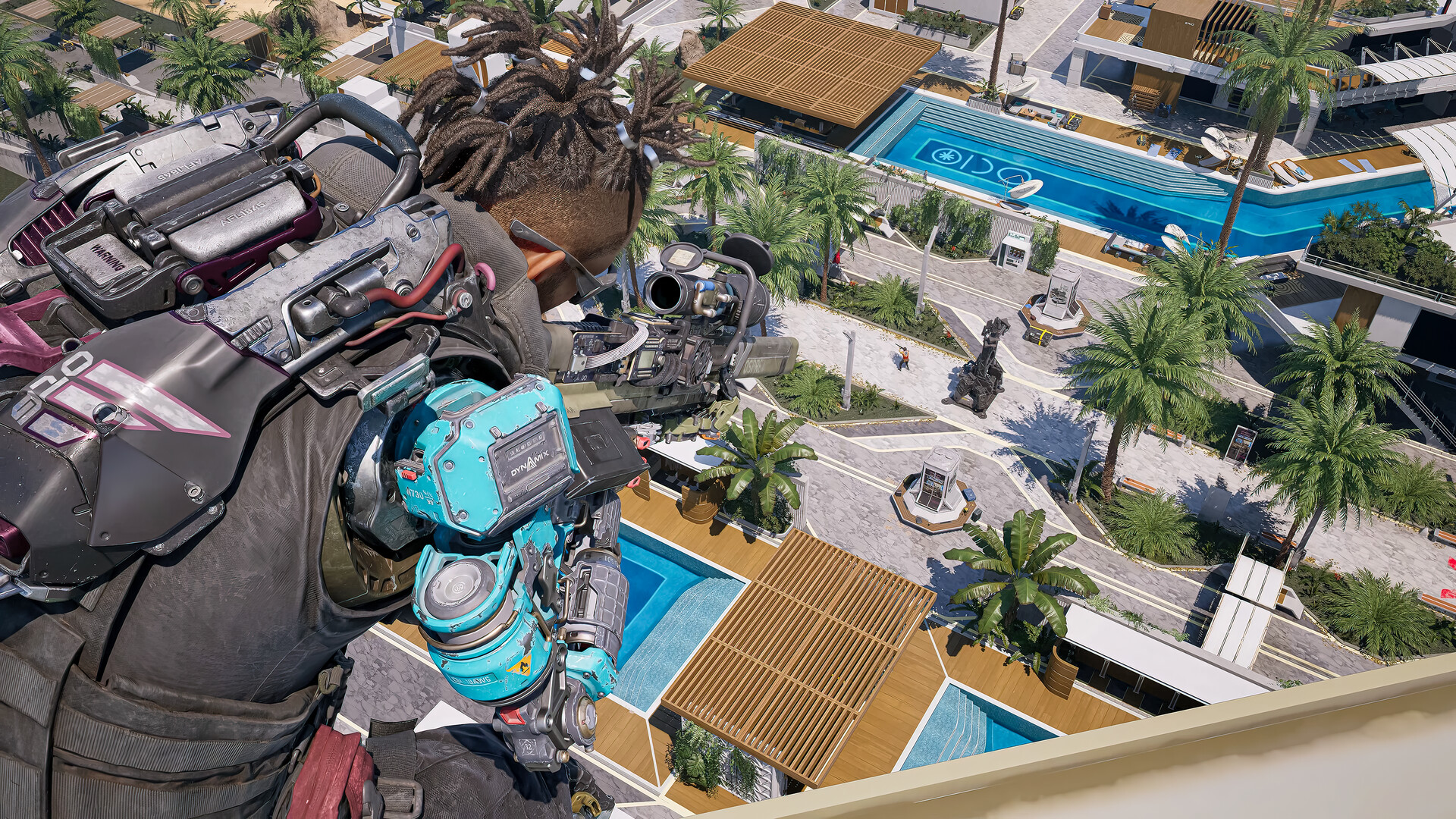 Off The Grid Screenshot 1