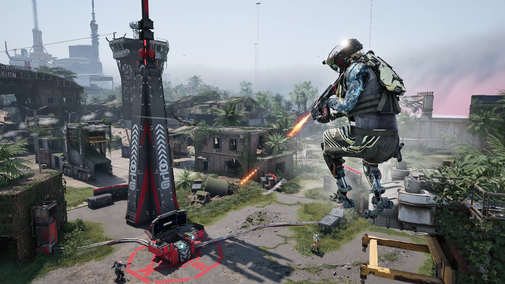 Off The Grid Screenshot 0