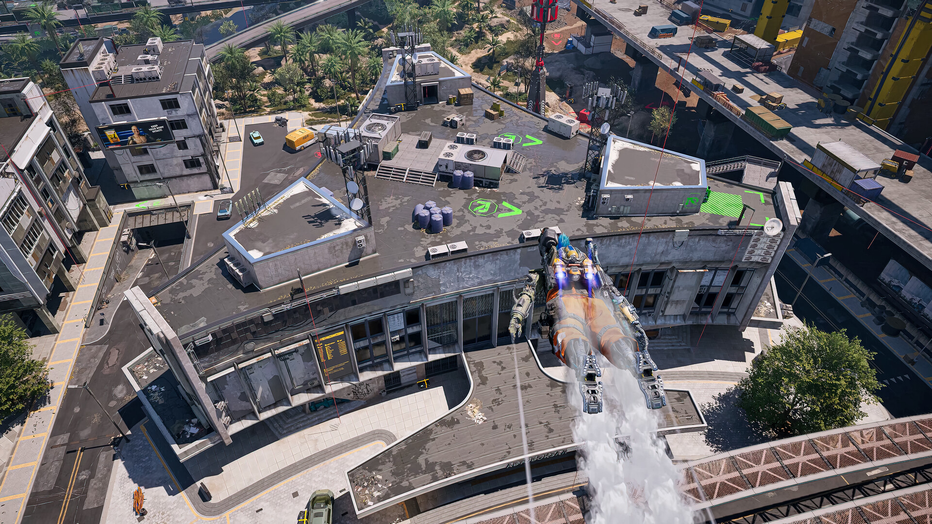 Off The Grid Screenshot 3