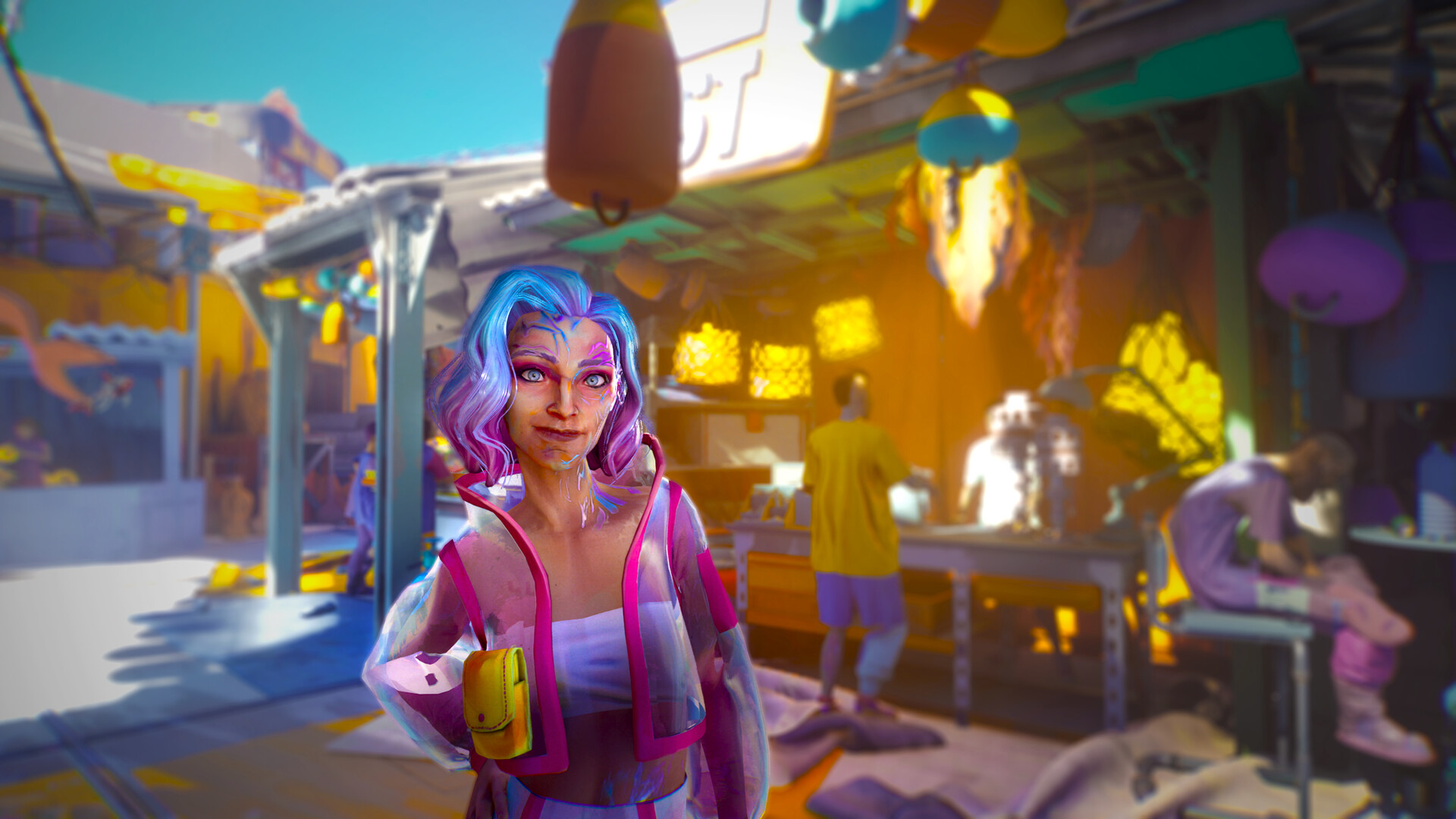 Tides of Tomorrow Demo 🌊 Screenshot 0