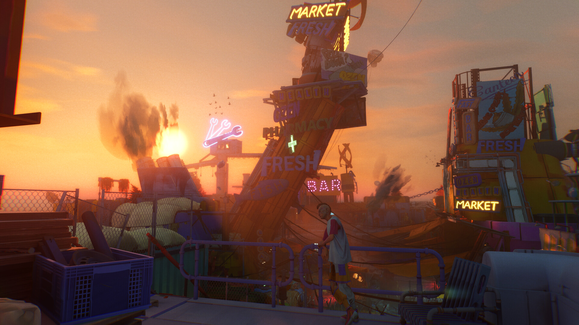 Tides of Tomorrow Demo 🌊 Screenshot 6