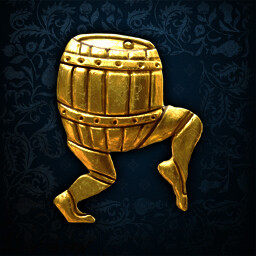 Under a Brown Flag icon