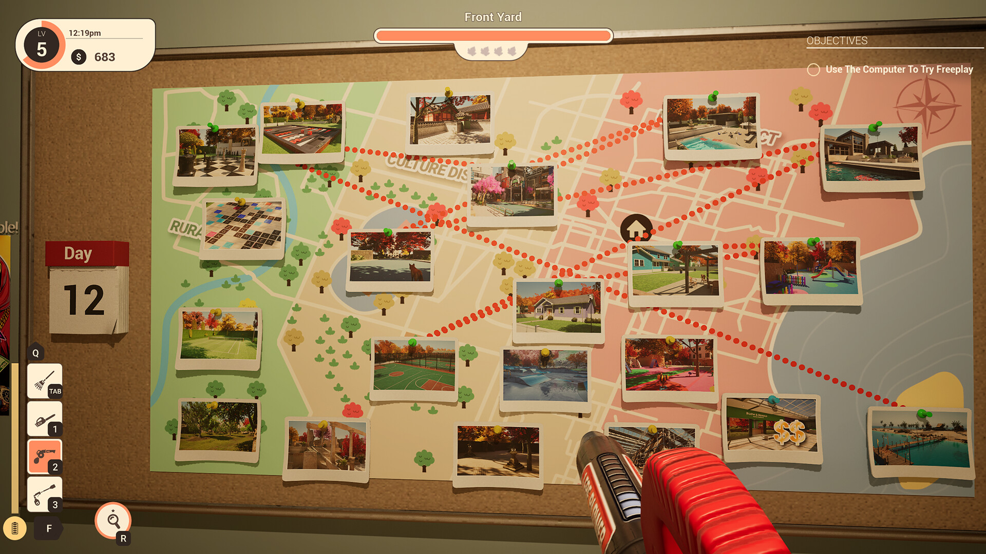 Leaf Blower Co. Screenshot 4