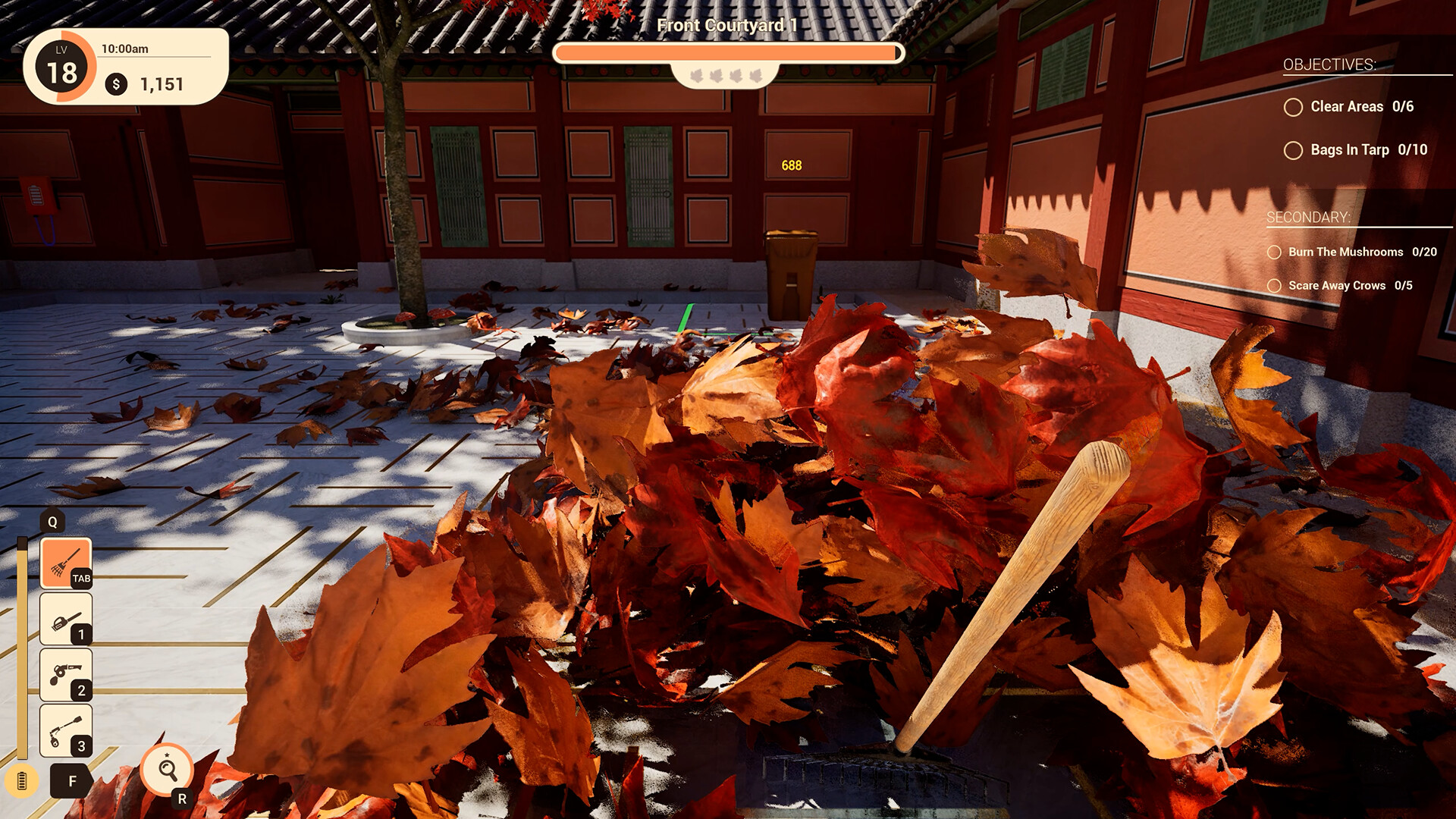Leaf Blower Co. Screenshot 2