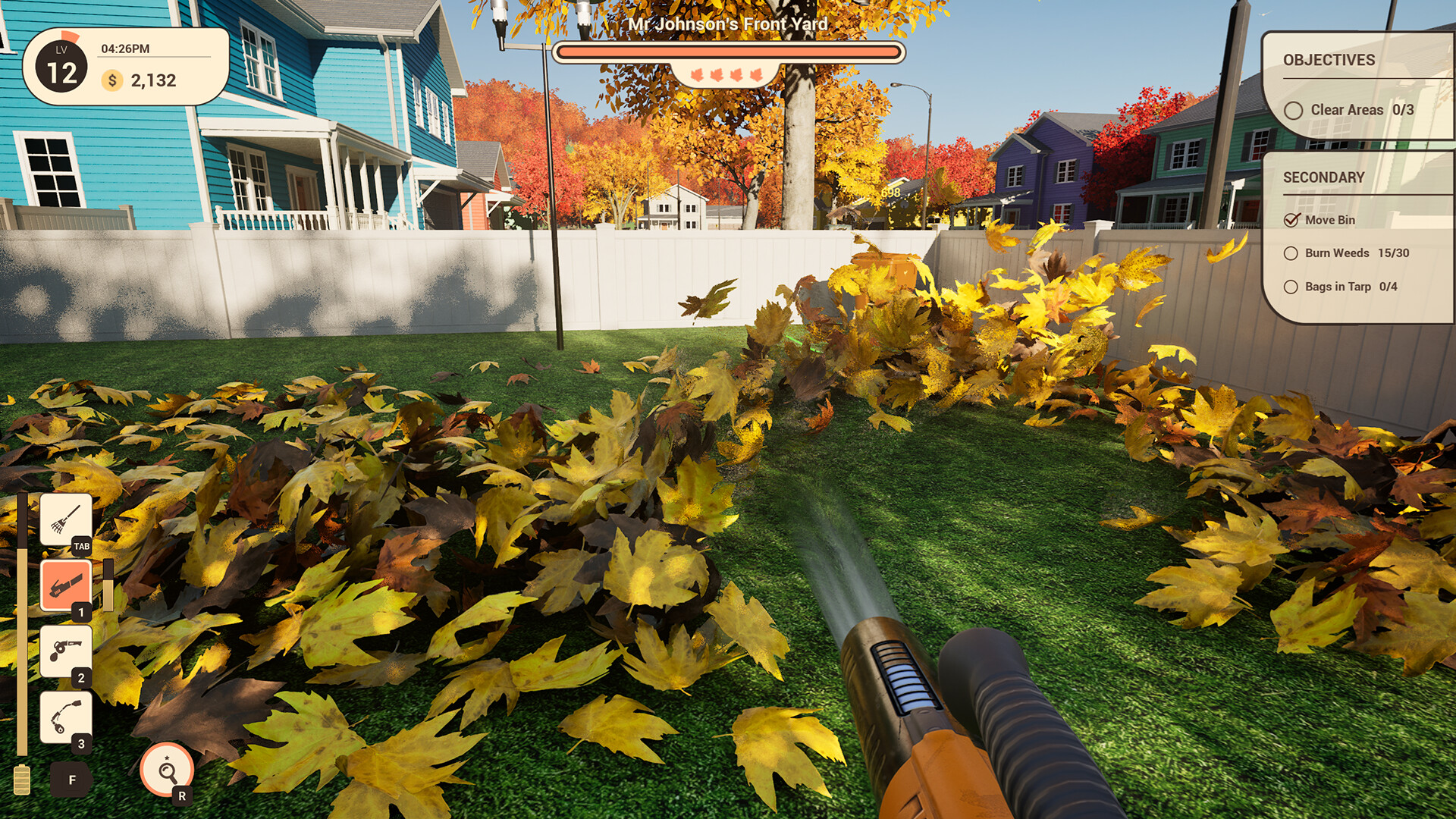 Leaf Blower Co. Screenshot 6
