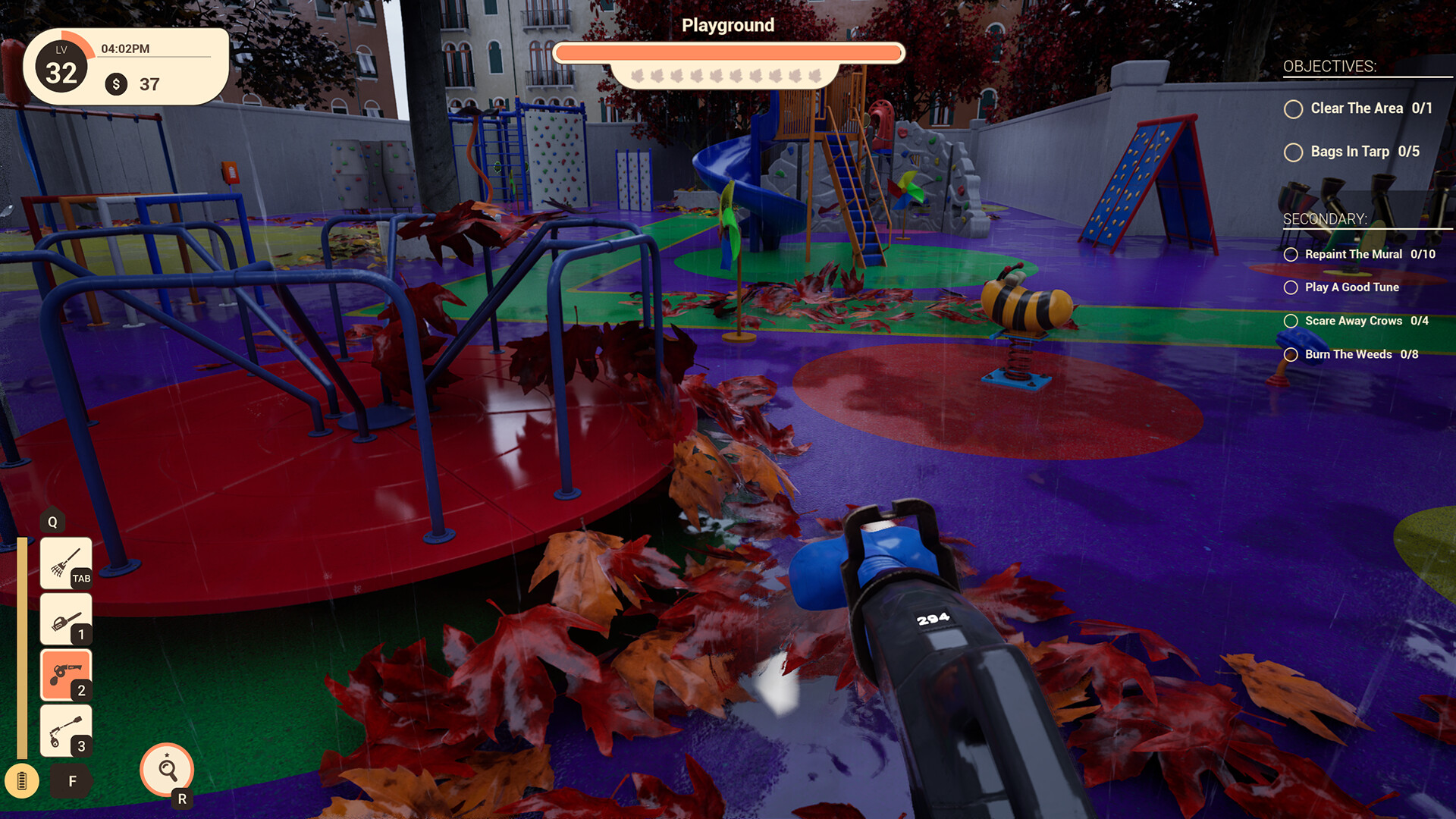 Leaf Blower Co. Screenshot 1