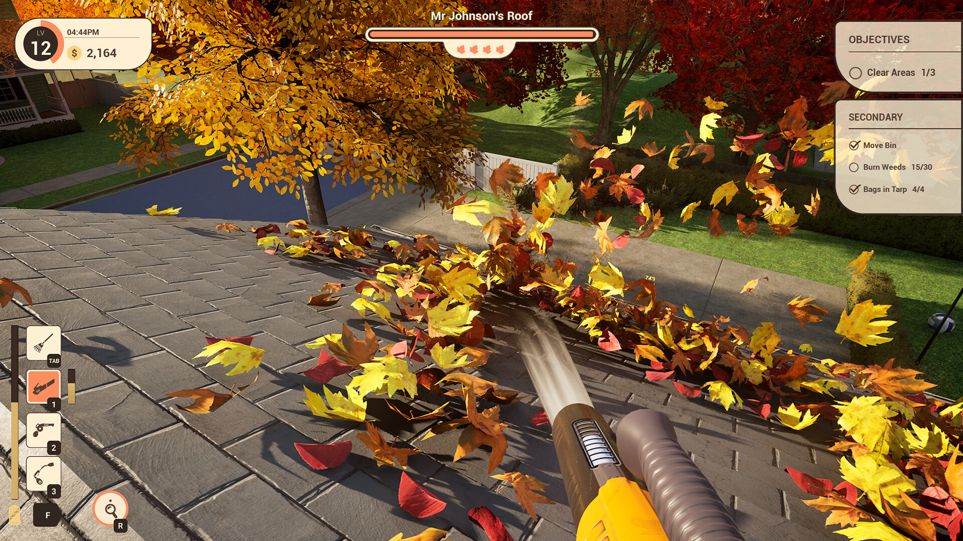 Leaf Blower Co. Screenshot 0