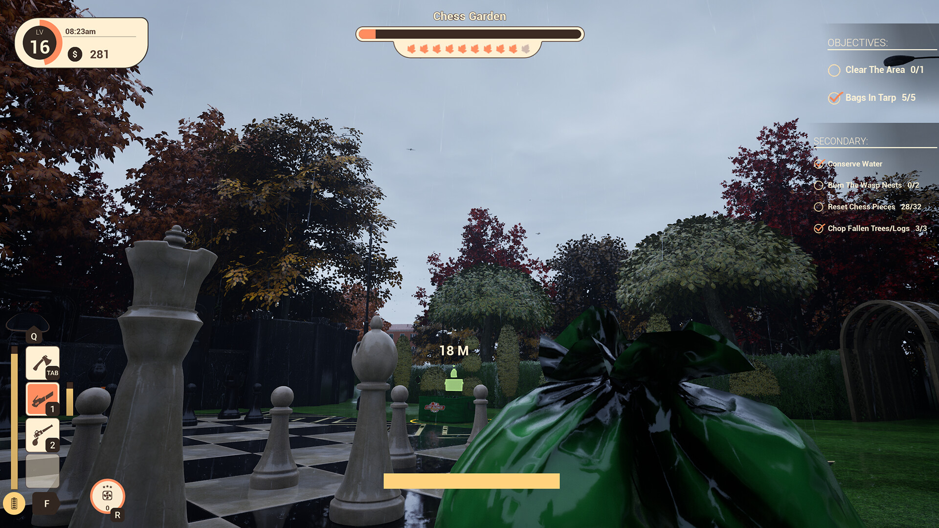 Leaf Blower Co. Screenshot 8