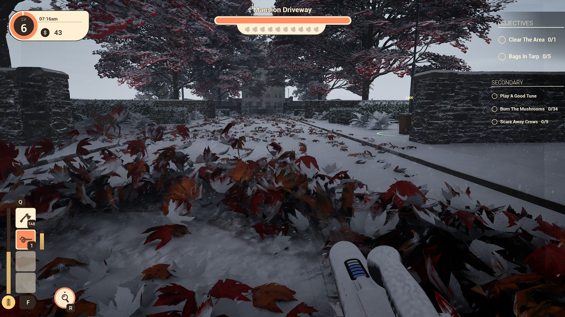 Leaf Blower Co. Screenshot 3