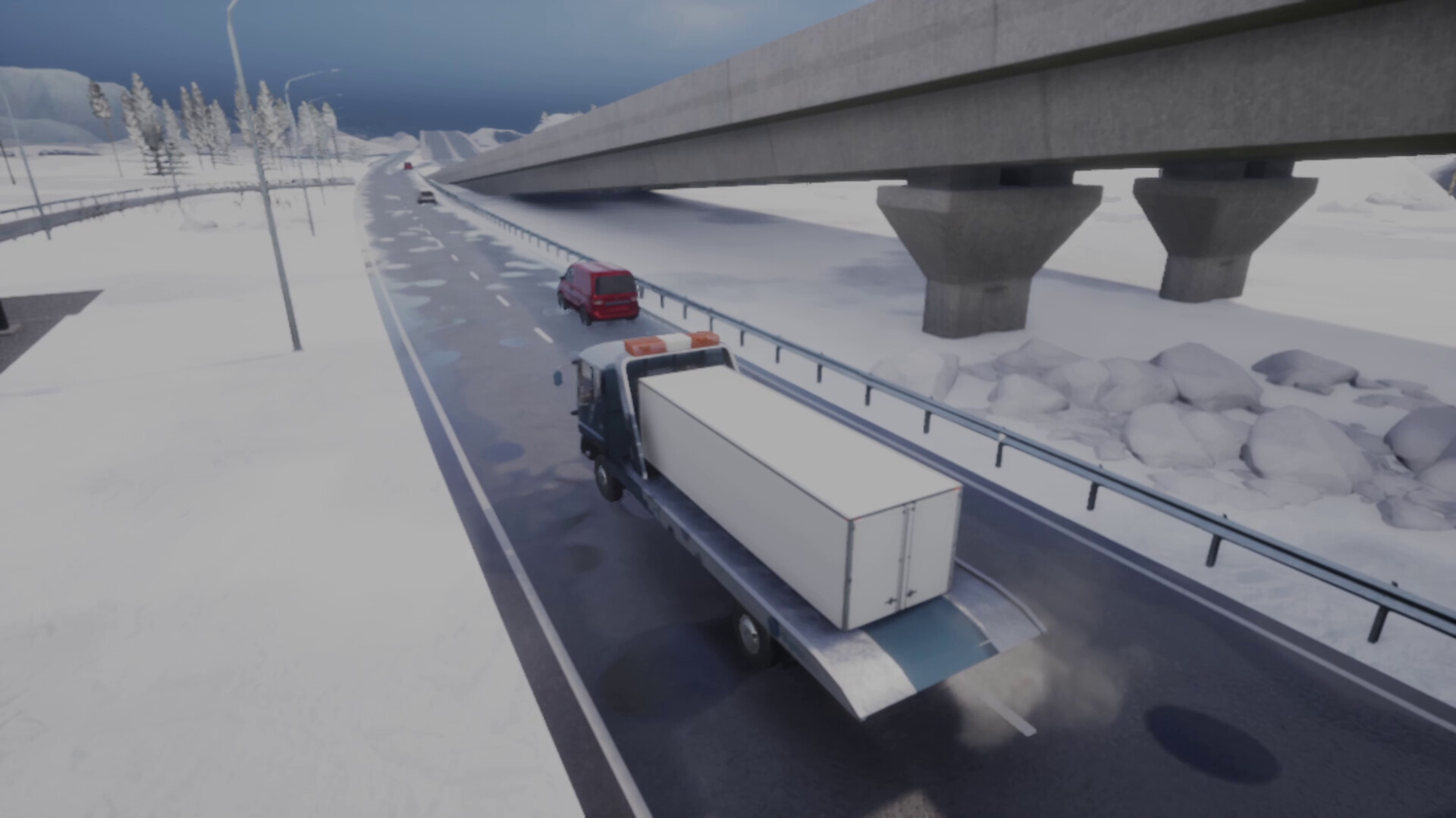 Mega Carrier Simulator Screenshot 2