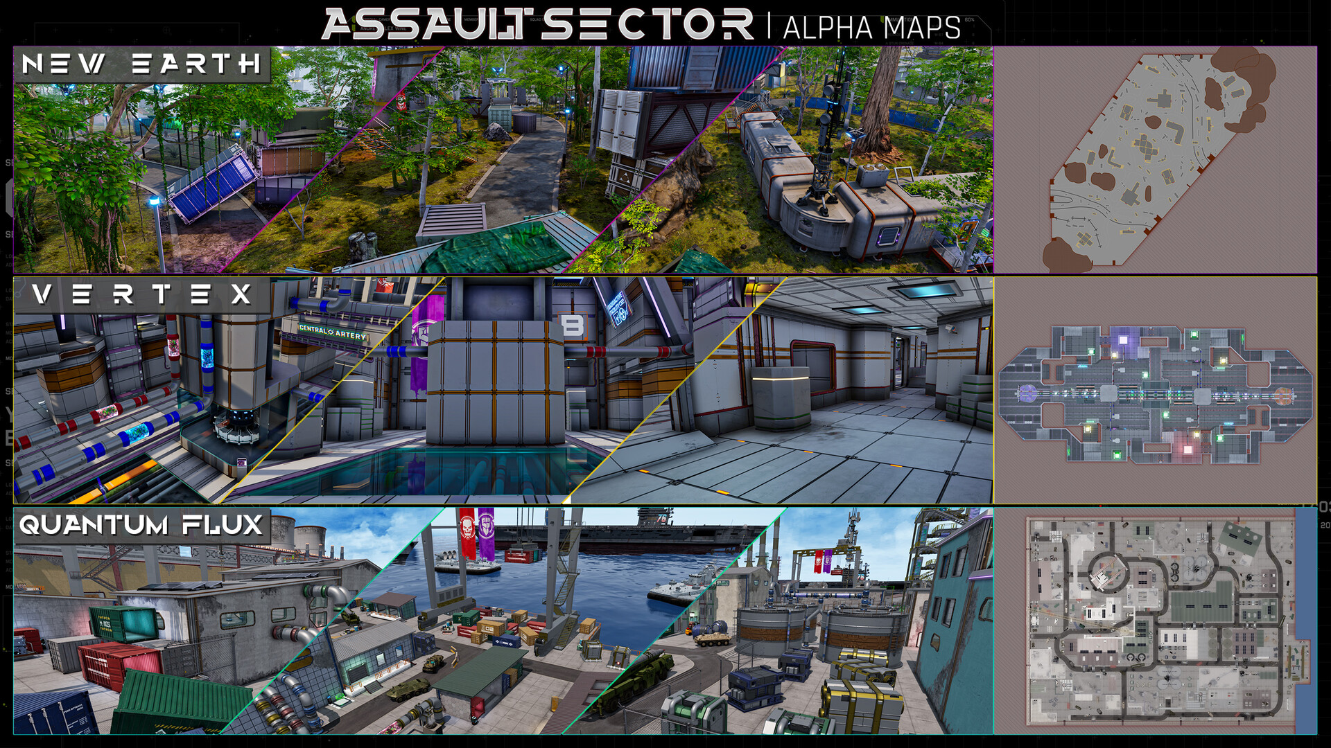 ASSAULT SECTOR Screenshot 10