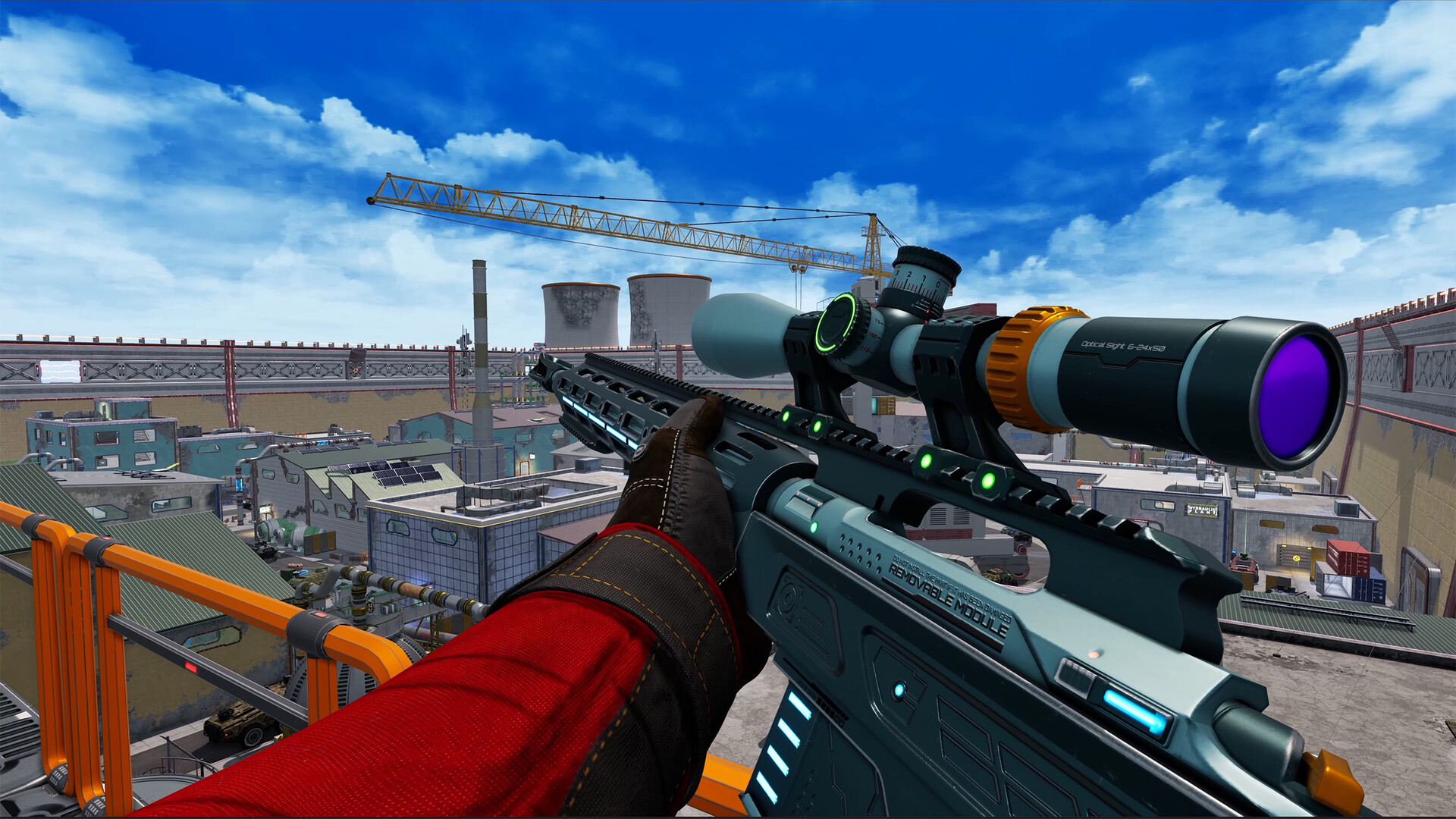 ASSAULT SECTOR Screenshot 11