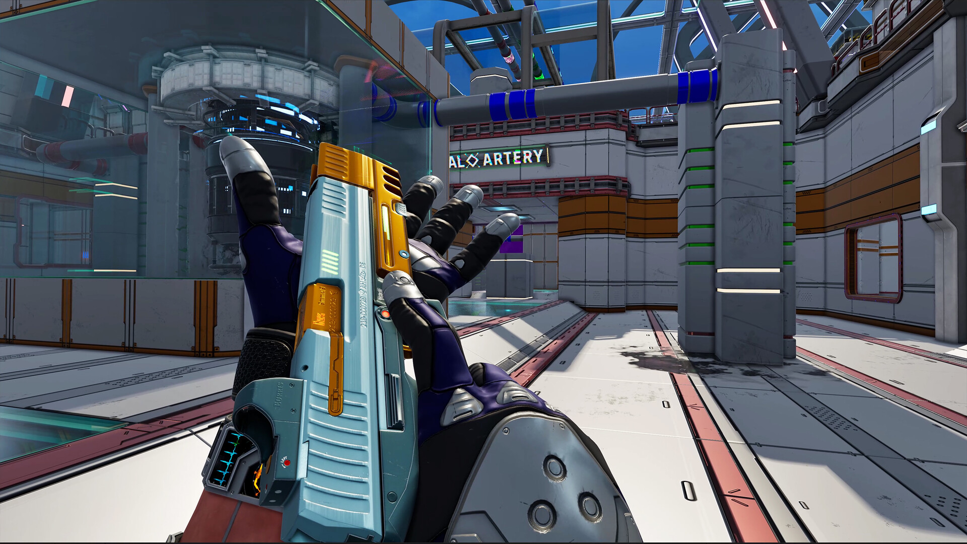 ASSAULT SECTOR Screenshot 12