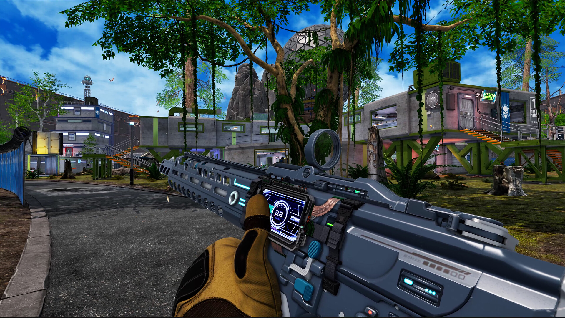 ASSAULT SECTOR Screenshot 13