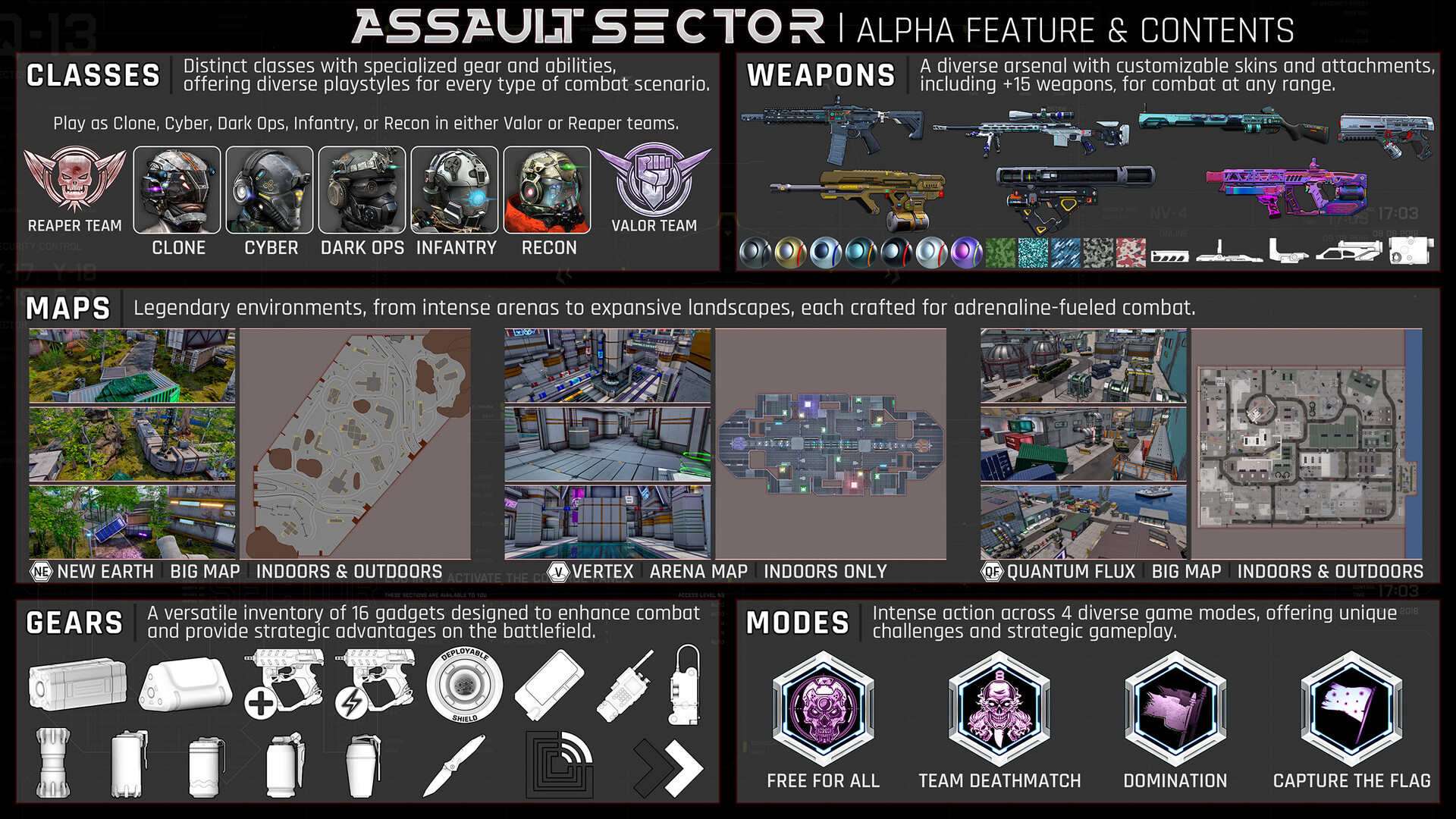 ASSAULT SECTOR Screenshot 8