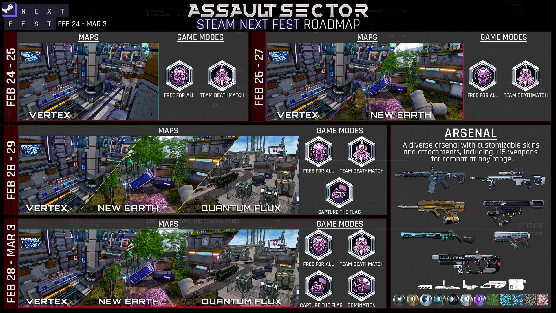 ASSAULT SECTOR Screenshot 0