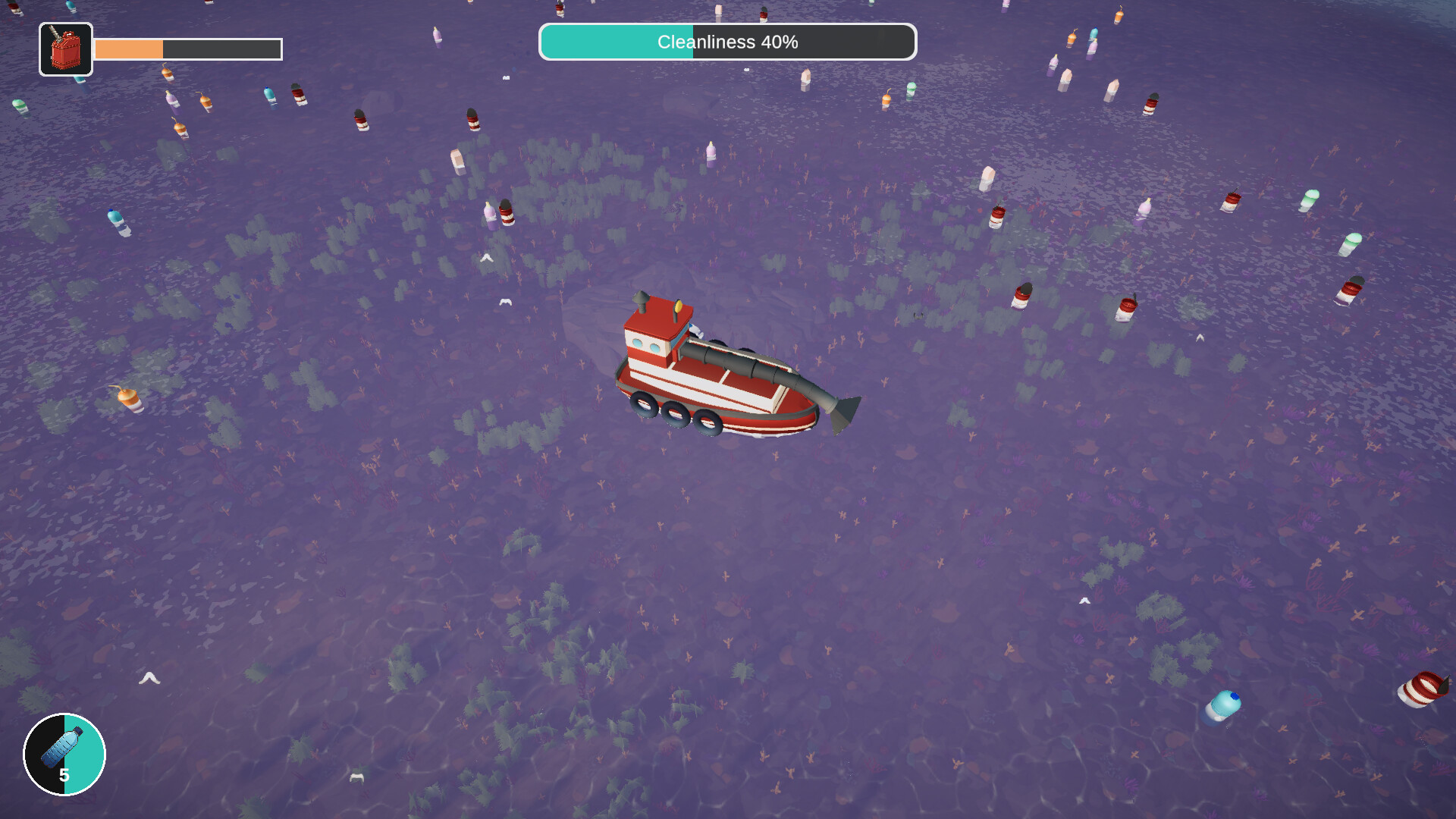Sea Sweeper Screenshot 1