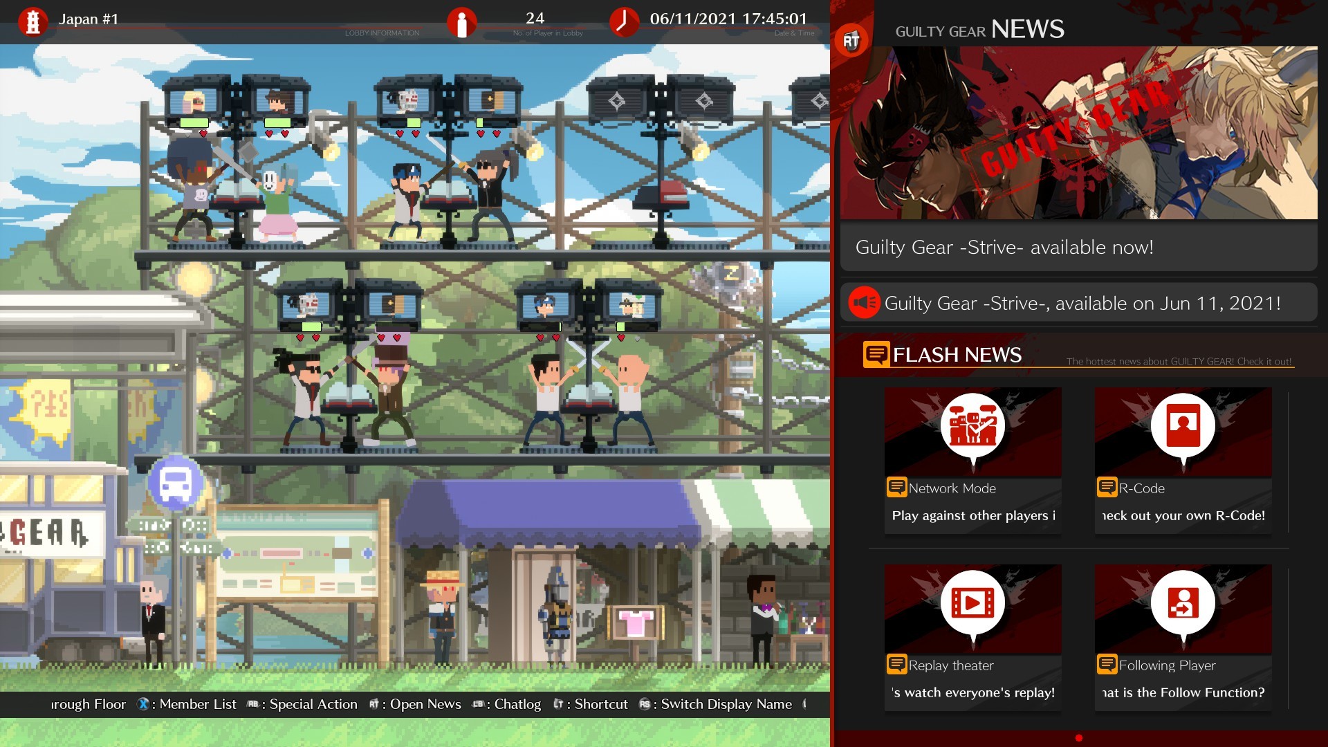 GUILTY GEAR -STRIVE- Screenshot 15