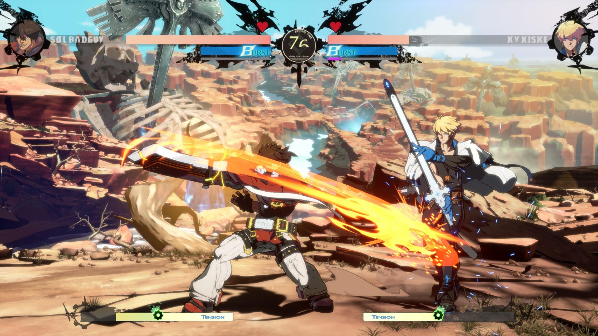 GUILTY GEAR -STRIVE- Screenshot 0