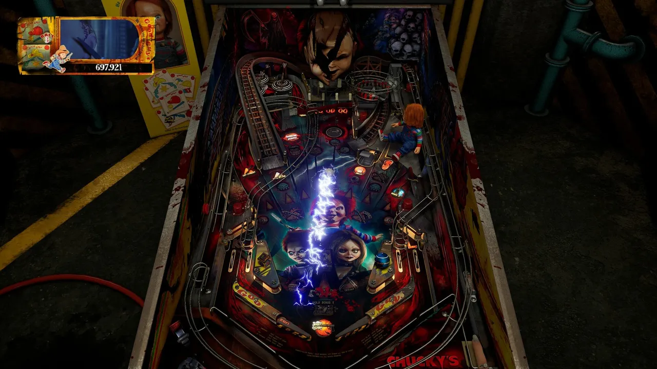 Pinball FX Midnight - Chucky's Killer Pinball Screenshot 0
